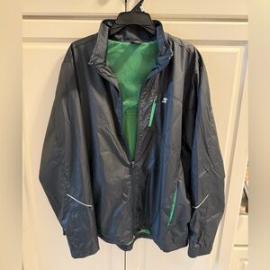 Starter Athletic Men’s Jacket Large 42-44 w Pants Large 37-38 Fishing Rain NEW